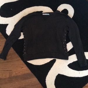 Vintage Havana long sleeve for teen girls.